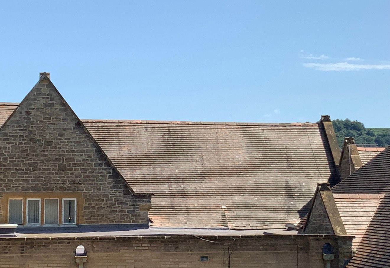 Pitched roof works